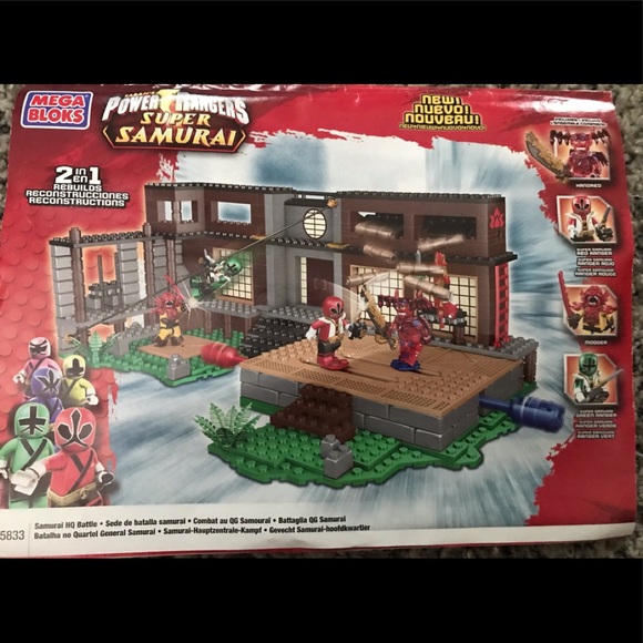 Mega Blocks/Lego Power Ranger Samurai Building - Picture 3 of 7